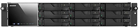 Asustor AS7009RDX - Servidor NAS, Color Negro