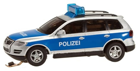 Faller 161543 - VW Touareg Polizei mit Blinkelektronik, Wiking