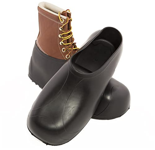Work OverShoes, Black Rubber, Men's XXXL -1300 3XL