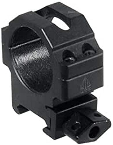 UTG Rg2w3104 Picatinny-Ringe, 30 mm, 2 Stück, niedrig pro max. Stärke, 22 mm breit, Black, 22 Medium