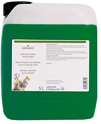 cosiMed Kräuter-Ölbad Heublume 5 Liter