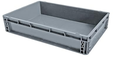 Bac de manutention norme Europe - 600x400mm - 20L