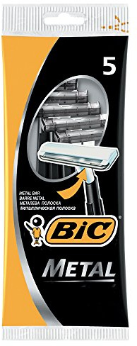 Bic Metal Razors - 5 ct - 2 pk