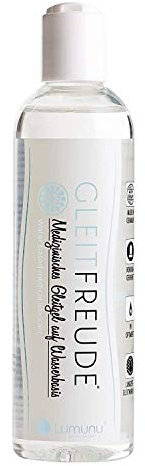 Deluxe Lumunu Aqua Gleitmittel 250ml | Gleitfreundliches Feuchtigkeitsgel | Wasserbasiert, lang anhaltend & hautfreundlich