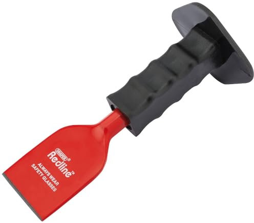 Draper Redline 68568 Elektrikermeißel mit Handschutz 60 x 220 mm