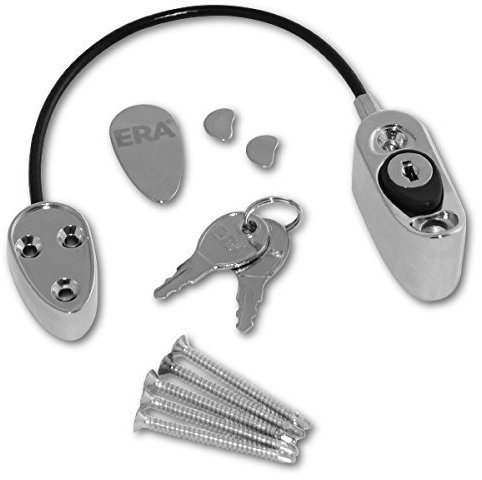 ERA 723-37-2 Cable Window Restrictor Safety Locking Polished Chrome