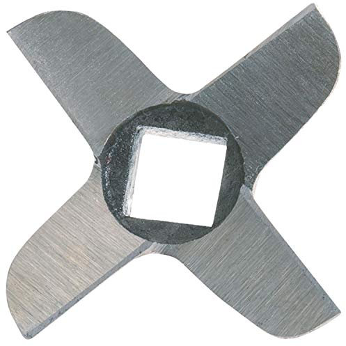 Westmark 14872250 - Cuchilla para picadora de Carne (4 Hojas, 10 mm, perforación de 4,5 mm)
