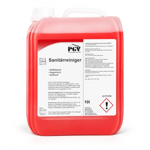 Sanitärreiniger 10 Liter Kanister (1 Stück)