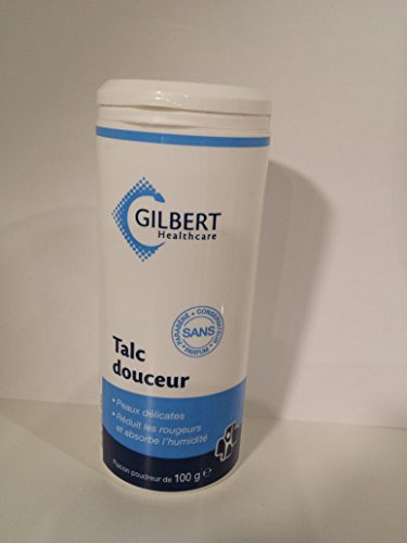 GILBERT HEALTHCARE Talc de Venise Boite Poudreuse 100 g