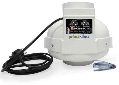 Extracteur Thermo-contrôlé 760m3/h - Ø 150mm - Prima Klima
