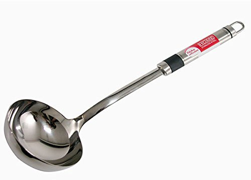 H&H 7107600 Mestolo Inox Utensili da Cucina, Acciaio Inossidabile
