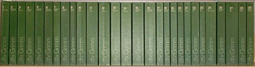 Deutsches Wörterbuch. 33 Bände.