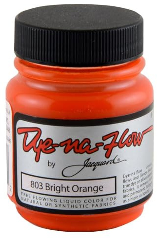 Jacquard Dye-Na-Flow 2.25 OZ Bright Orange