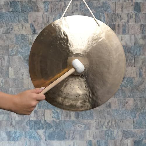 Feng Gong Ø 40 cm, inkl. Klöppel | klangstark, für Seminare, Schule