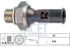FACET Öldruckschalter Öldrucksensor 7.0056 M14x1,5 Schlüsselweite: 24