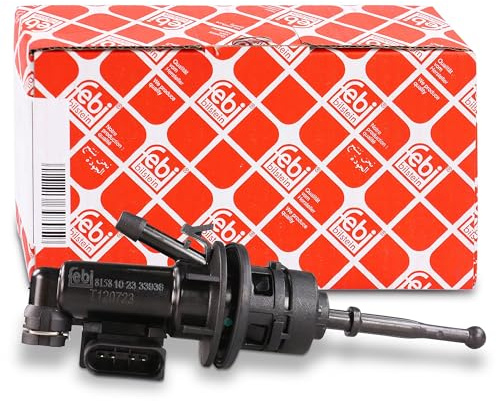 Febi bilstein 33936 Matre-cylindre d'embrayage | Compatible avec: AUDI A3, A3 Cabriolet, A3 Sportback, TT, TT Roadster, SEAT ALTEA, ALTEA XL, LEON, TOLEDO III