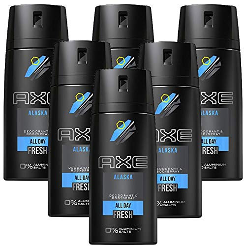 6* Axe Deospray Deo Bodyspray 150ml Alaska 6*150ml