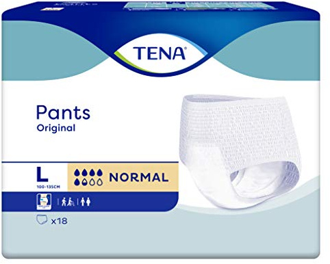 TENA Pants Original Normal - Gr. Large - (18 Stück).