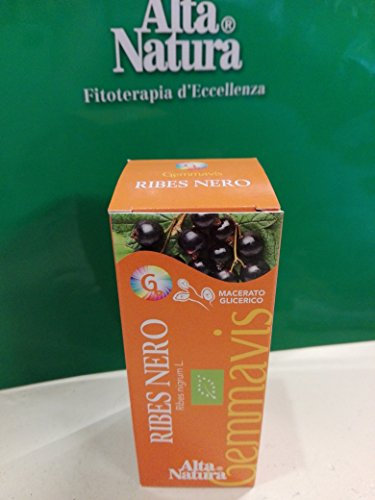 GEMMAVIS - RIBES NERO BIO macerato glicerinato 50 ml