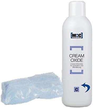 Blondierung 500g + Meister Coiffeur OXIDANT 3% - 1000ml
