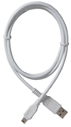 RCA AH731R - Cavo da USB a Mini USB (1,2 m, bianco)