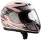 protectWEAR Kinder Motorradhelm pink HL808 - XXXS