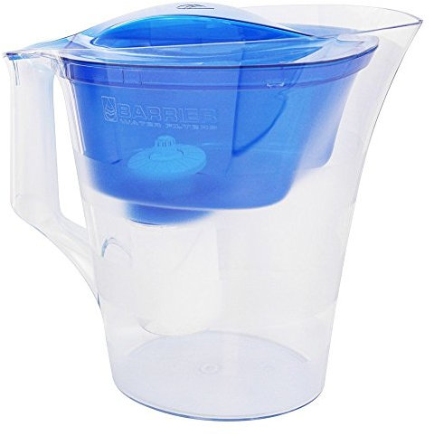 New Wave Enviro Barrier Water Filter Pitcher Grand Blue -- 1 Set