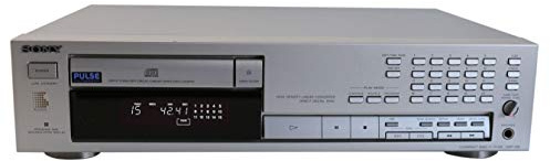 Sony CDP-591 CD Spieler in Silber