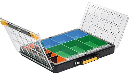 Allit 457500 Kleinteilekoffer Europlus S 10-14 Fächer