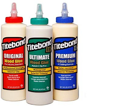 Titebond Holzkleber 1.419 ml / 473 ml Ultimate II/III