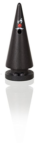 Crottendorfer Räucherkerzen - Räucherfigur/Räuchermännchen - Ziegenbeine - Motiv: Willy Weihrauch - 13 cm - Made in Germany