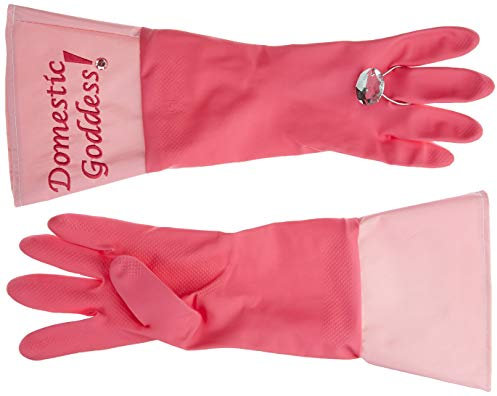 Diabolical DP0990 Domestic Goddess Washing Up Gloves, Size 1 (Pack of 1)