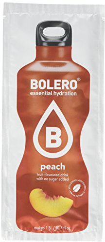 Bolero Classic, pesca, polvere - 110 g