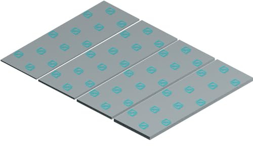 Iceberg Thermal Driftice Tampon Thermique 120 mm x 40 mm x 1,0 mm