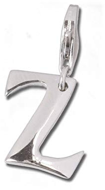 SilberDream 925er Charm Buchstabe Z Echt Silber Armband Anhänger D1FC70Z Silber Charmsschmuck von SilberDream für die Frau