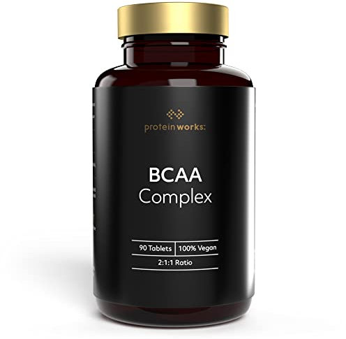 Protein Works - BCAA Complex | Branched Chain Amino Acid Supplement | 90 Tablets