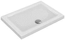 Ideal Standard Connect Piatto Doccia Ceramica 90x70 Bianco Scarico Frontale