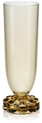 Kartell Jellies Family Flute, Verde, Set da 4