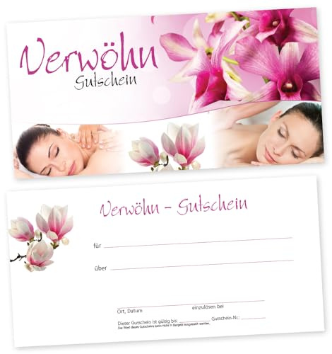 cosmeticPlus 50 Massage – Gutscheinkarte RELAXING WOMEN Gutschein Geschenkgutschein