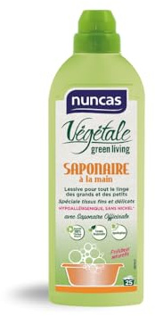 Nuncas Vegetale - Saponaria Detersivo a Mano Bucato - 750ml