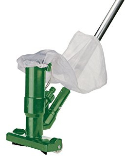 Teichreinigungsset CleanMagic von Ubbink, Sauger und Stiel
