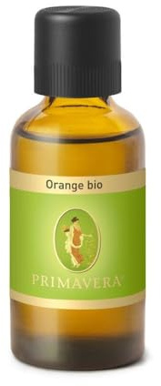 PRIMAVERA Orange bio 100% naturreines Ätherisches Öl, 50 ml ätherisches Öl