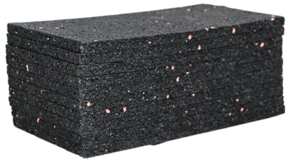 (10x) Antirutschmatten | 200 x 100 x 8 mm | Zur Ladungssicherung zur Erhöhung des Reibungswiderstandes