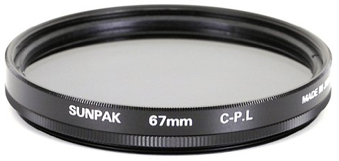 SUNPAK CF-7061-CP 67 mm kamerafilter - kamerafilter (6,7 cm)