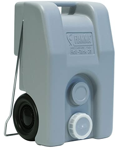 Fiamma Roll-Tank 23 W bärbar avloppsvattentank, 23 L