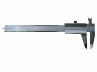 analoger Linkshänder Messschieber 150mm aus rostfreiem Stahl