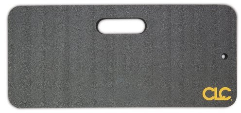 CLC Custom Leathercraft 301 Kniepolster, Größe S, 20,3 x 45,7 cm, Schwarz