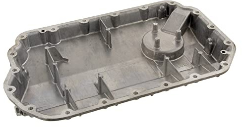 febi bilstein 31481 Ölwanne mit Ölablassschraube und Dichtring, 1 Stück | Kompatibel mit: AUDI A4 B5, A4 B5 Avant, A6 C4, A6 C4 Avant, A6 C5, A6 C5 Avant, A8 D2, CABRIOLET B3, VW PASSAT B5