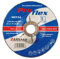 Connect 32193 Abracs Metal Grinding Discs 100mm x 6.0mm 25pc