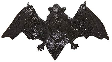 W WIDMANN MILANO Party Fashion - Haarspange Halloween Tier | Schwarzer Glitter Haarclip für Hexenkostüm, Horror Events, Karneval und Mottoparty